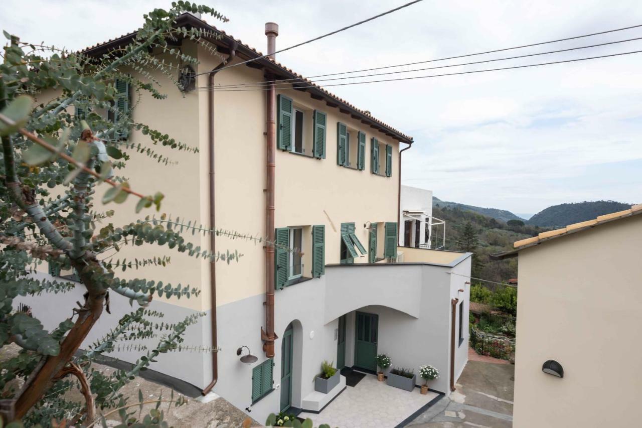 Agriturismo Ca Du Briccu Bardino Vecchio Exterior photo